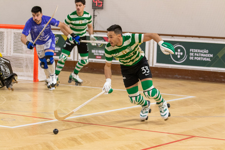 Taça de Portugal Hóquei Patins 2025/26 | CD Póvoa x Sporting