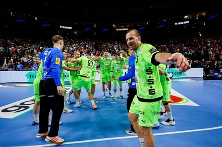 EHF Champions League 25/26 | SC Magdeburg x Fuchse Berlin (Meias-Finais)