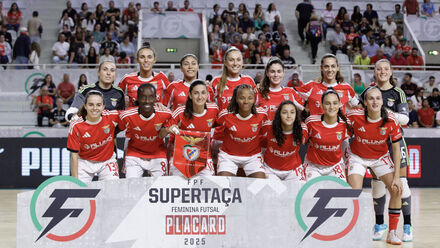 Supertaça Feminina 2025 | Nun´Álvares x Benfica (Final)