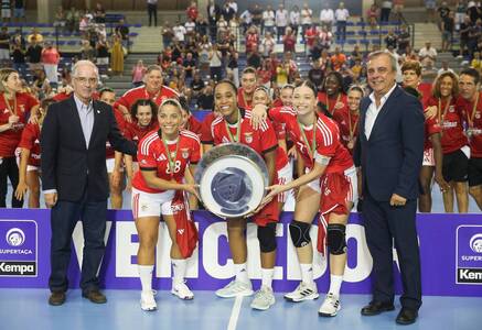 Supertaça Feminina 2025 | Benfica x Madeira SAD 