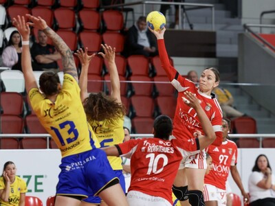 Taça de Portugal Feminina 25/26 | Benfica x Madeira SAD (Meias-Finais, 2.ª Mão)