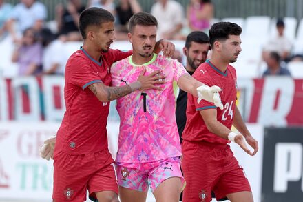 Jogos Preparação Seleções 2026 | Portugal x Lituânia (Jogo 1)