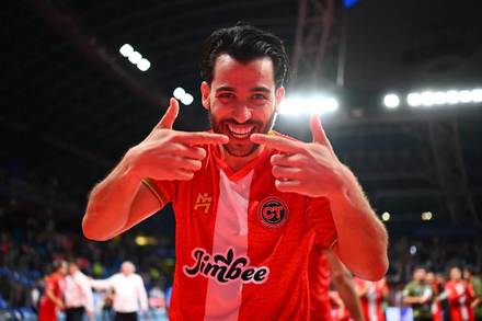 Champions League 25/26 | Jimbee Cartagena x Etoile Lavalloise (3º/4º lugar)