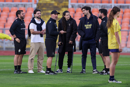 Taça da Liga Feminina Placard 2025/26 | Treino final do Valadares Gaia