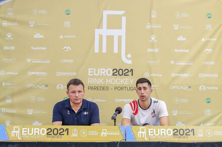 Portugal x França - Amigáveis Seleções Hóquei 2021 - Jogos Amigáveis&nbsp;