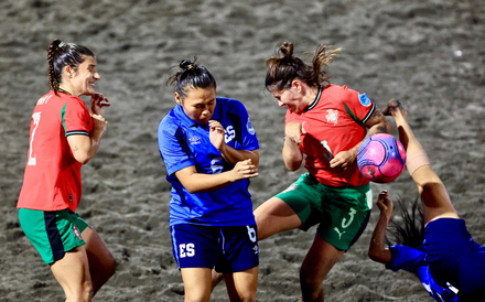 Women´s El Salvador Cup 2026 | El Salvador x Portugal (J3)