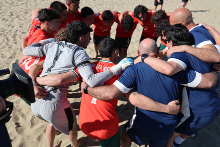 U20 Euro Beach Soccer Cup 2026 | Portugal x Chéquia (Fase de Grupos)