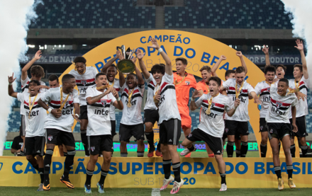 São Paulo x Fluminense - Supercopa do Brasil S17 2020