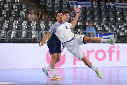 U20 EHF Euro 2026 | Portugal Sub-20 x Grécia Sub-20 (J1)