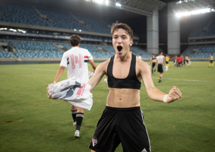 São Paulo x Fluminense - Supercopa do Brasil S17 2020