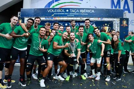 Taça Ibérica Voleibol 2024 | Sporting x Benfica (Final)