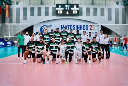 Taça Ibérica Voleibol 2024 | Sporting x Benfica (Final)