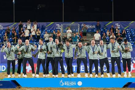 Jogos Europeus, Dia 5