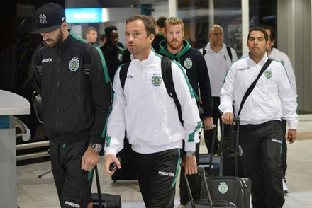 Chega ao aeroporto da Cidade do Cabo