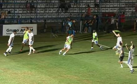 Capital CF 1-0 Nacional-AM