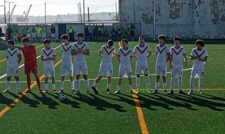 Atlético CP 2-0 1º Dezembro
