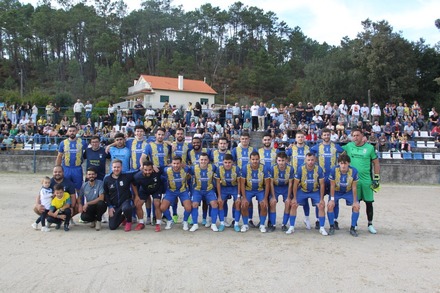 SC Santar 0-1 AC Travanca