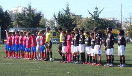 Os Pelezinhos 2-3 O Grandolense