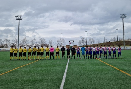 Aljustrelense 4-1 Moura