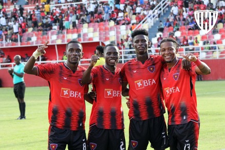 1º de Agosto 2-0 Rec. Libolo