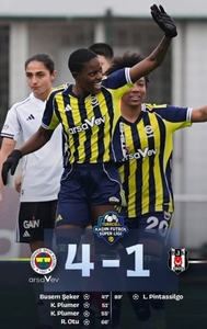 Fenerbahçe 4-1 Besiktas