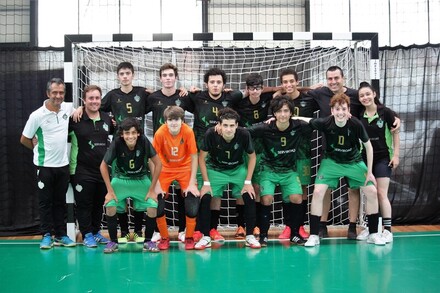 Benavente Futsal 6-2 Ferreira do Zêzere