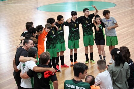 Benavente Futsal 6-2 Ferreira do Zêzere