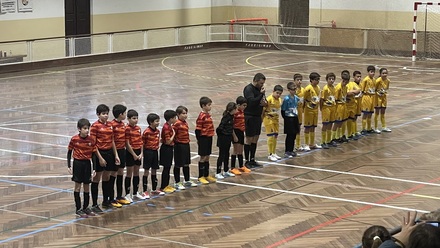Mourão FC 21-2 TIS Futsal