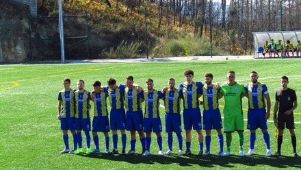 GDCP Oliv. do Douro 2-1 AC Travanca