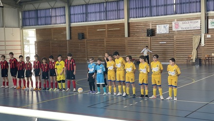 GDC Baronia 1-5 Mourão FC