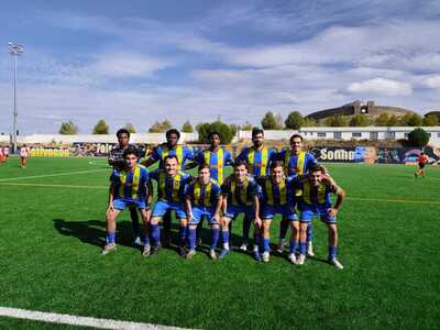 Arraiolense 2-0 Aguiar