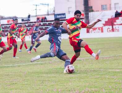 Guarany de Bagé 0-0 Farroupilha