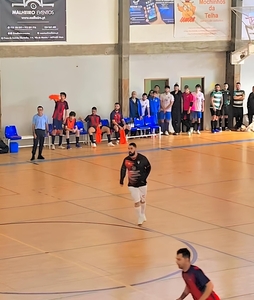 Desportivo Barca 1-5 Monte das Pedras