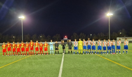 Aljustrelense 4-4 Almodôvar