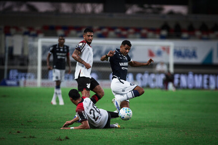 Remo 1-2 Athletico Paranaense