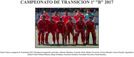 Unión La Calera 3-0 Cobreloa