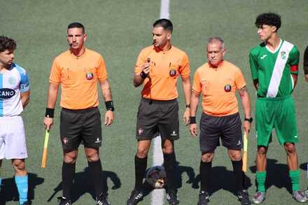Odemirense 2-3 Bairro da Conceição