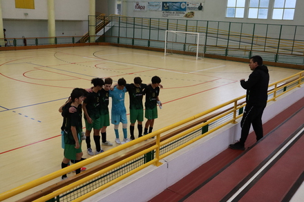 Os Patos 16-2 Benavente Futsal