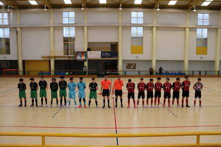 Os Patos 16-2 Benavente Futsal