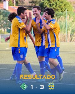 AC Montemorense 1-3 UD V.N. Anços