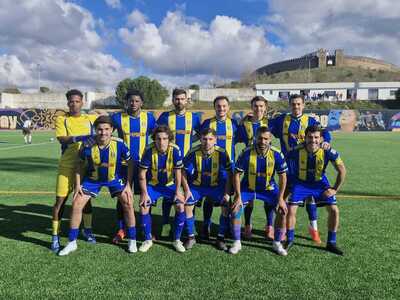 Arraiolense 1-0 Arcoense