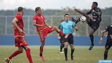 Manaus FC 1-1 Nacional-AM