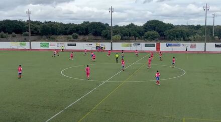 Ouriquense 0-4 Samora Correia