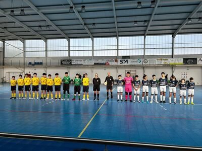 FC Barcouço 1-4 Arsenal de Canelas