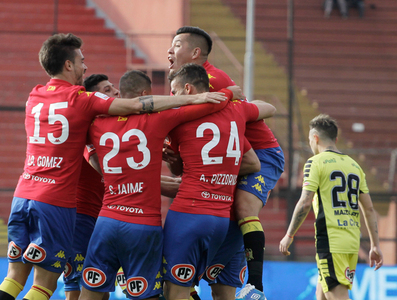 Unión Española 1-0 San Luis de Quillota
