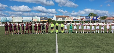 Coruchense 1-2 Mação