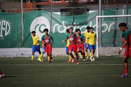 Damaiense 2-2 Estoril Praia