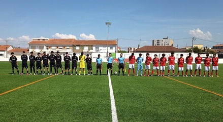 SL Marinha 1-1 Leiria e Marrazes