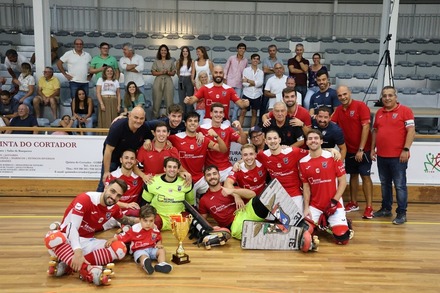 CD Paço de Arcos 2-3 Alenquer e Benfica