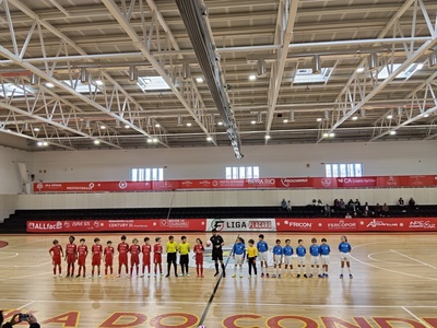 ADCR Caxinas Poça Barca 23-0 Vila Futsal